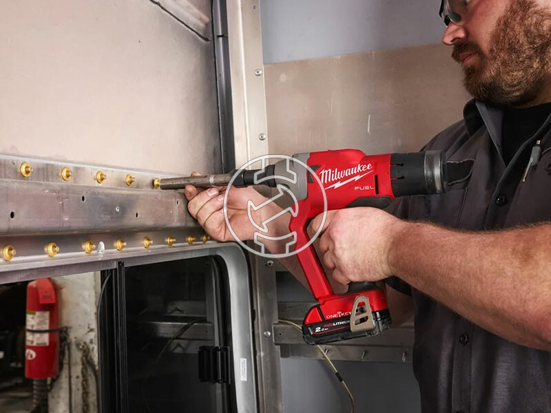 Milwaukee M18ONEFLT-502X akkus szegecsanyahúzó