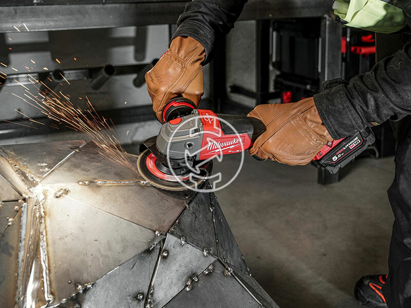 Milwaukee M18ONEFSAG125XPDB-0X akkus sarokcsiszoló