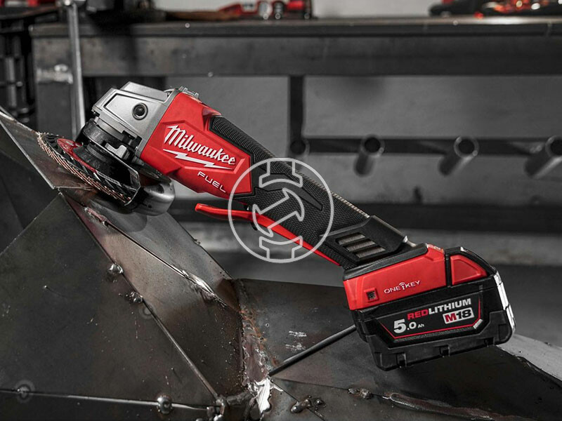 Milwaukee M18ONEFSAG125XPDB-0X akkus sarokcsiszoló