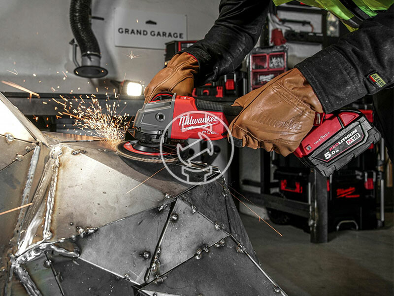 Milwaukee M18ONEFSAG125XPDB-0X akkus sarokcsiszoló