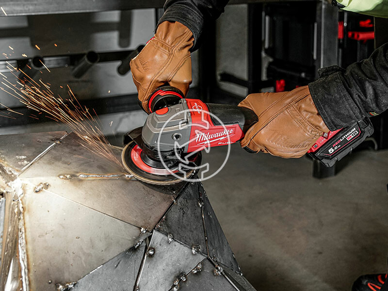 Milwaukee M18ONEFSAG125XPDB-502X akkus sarokcsiszoló