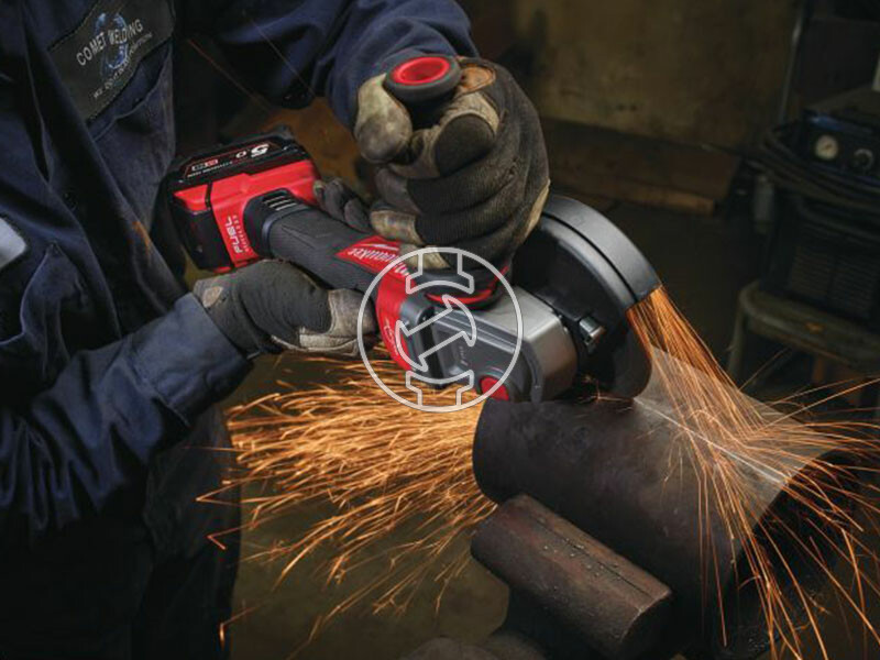 Milwaukee M18ONEFSAG125XPDB-502X akkus sarokcsiszoló