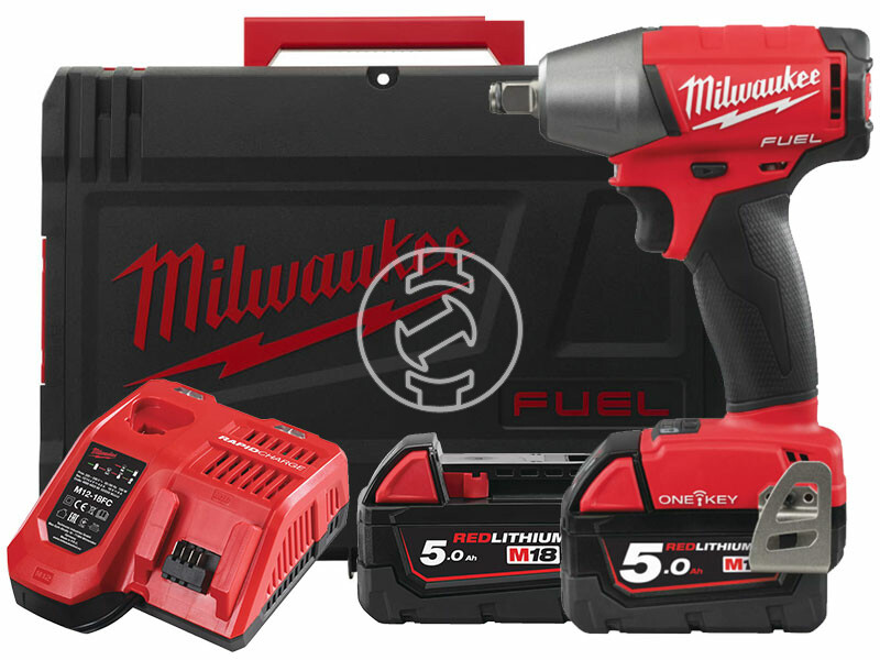 Milwaukee M18ONEIWF12-502X akkus ütvecsavarozó