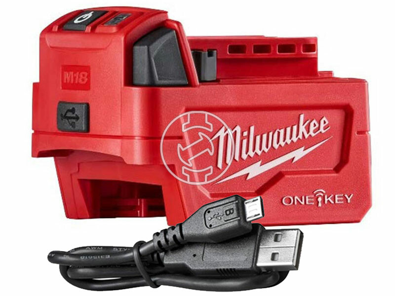 Milwaukee M18ONEKA-0 one-key adapter