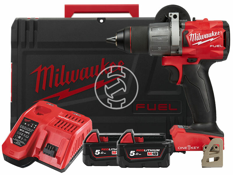 Milwaukee M18ONEPD2-502X akkus ütvefúró-csavarozó