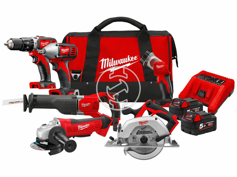 Milwaukee M18PP6B-502B gépcsomag