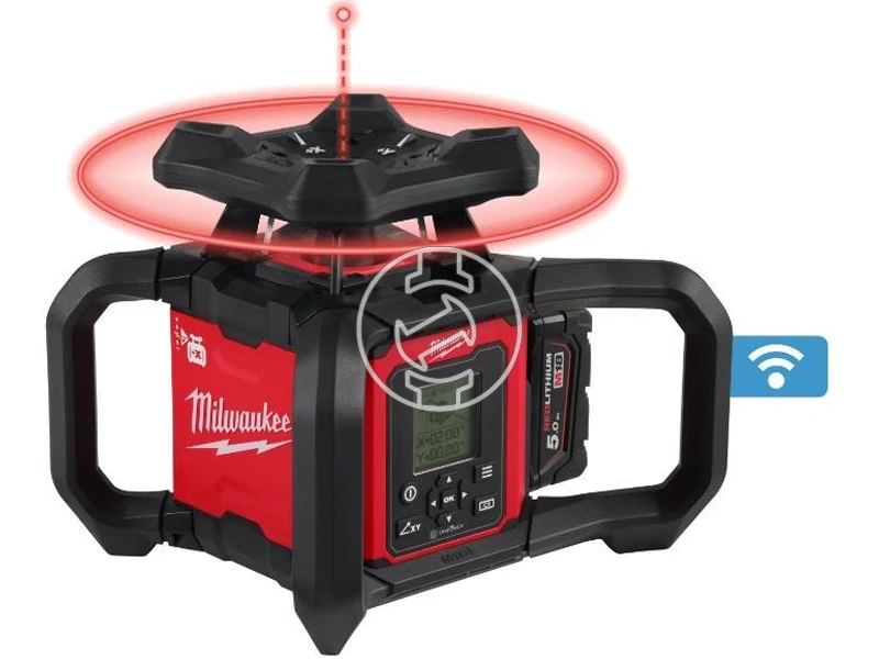 Milwaukee M18RLOHV1200-501C forgólézer