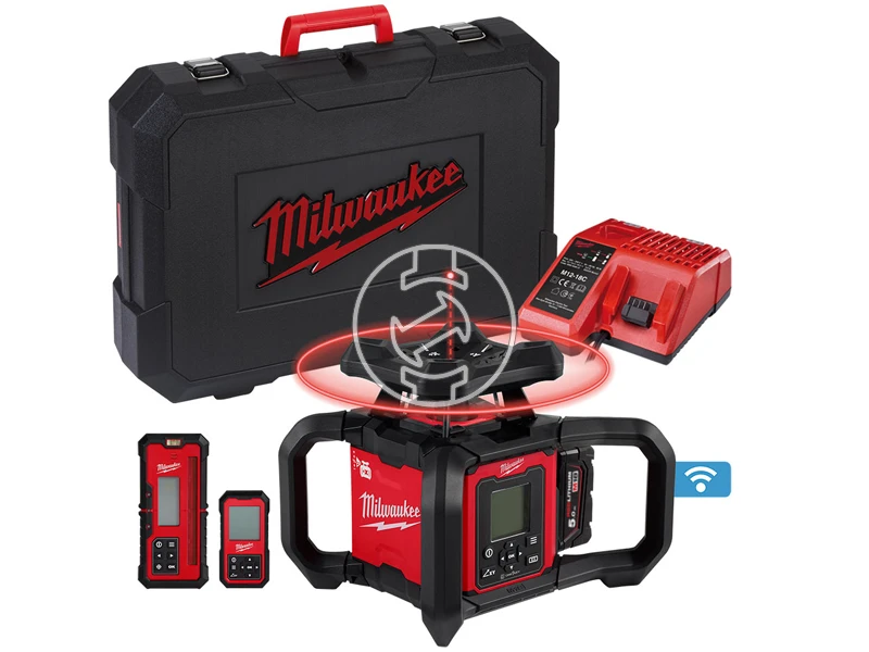 Milwaukee M18RLOHV1200-501C forgólézer