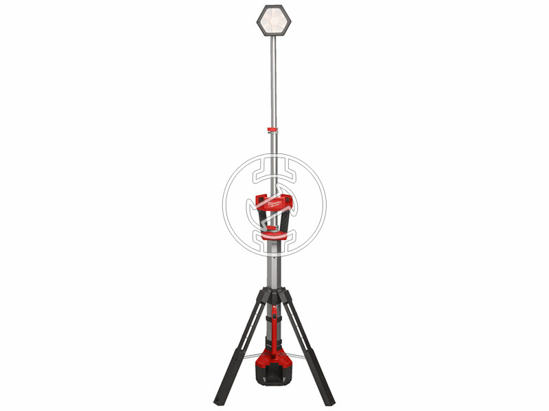 Milwaukee M18SAL2-0 akkus teleszkópos térmegvilágító lámpa