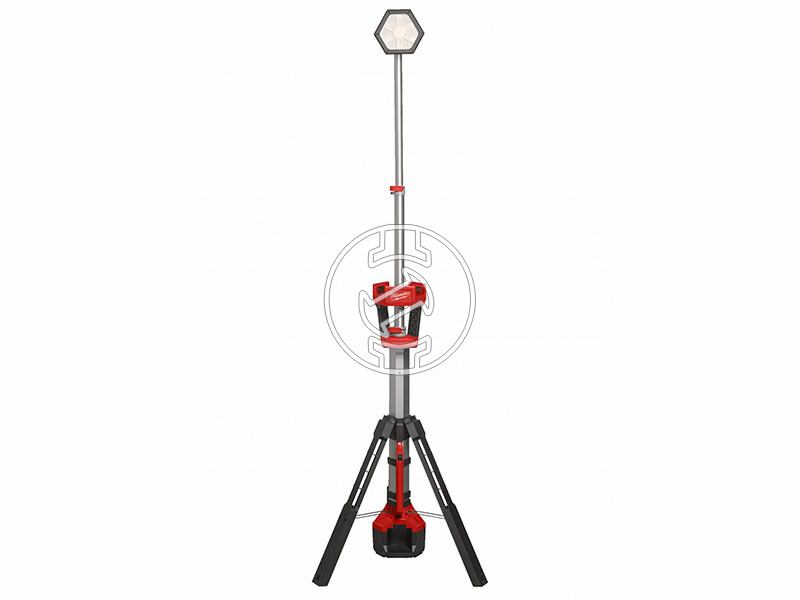 Milwaukee M18SAL2-502B akkus teleszkópos térmegvilágító lámpa