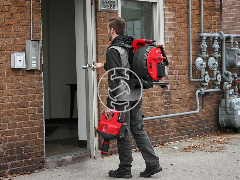 Milwaukee M18SIC30 csővizsgáló kamera 30 m