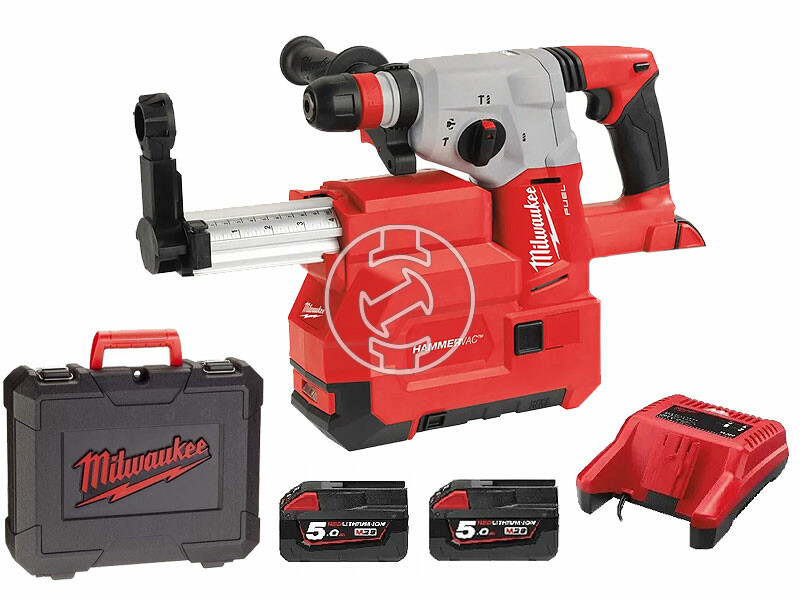 Milwaukee M28CHPXDE-502C akkus fúrókalapács