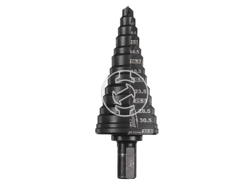Milwaukee M6-M32 hSS Co tialn lépcsősfúró