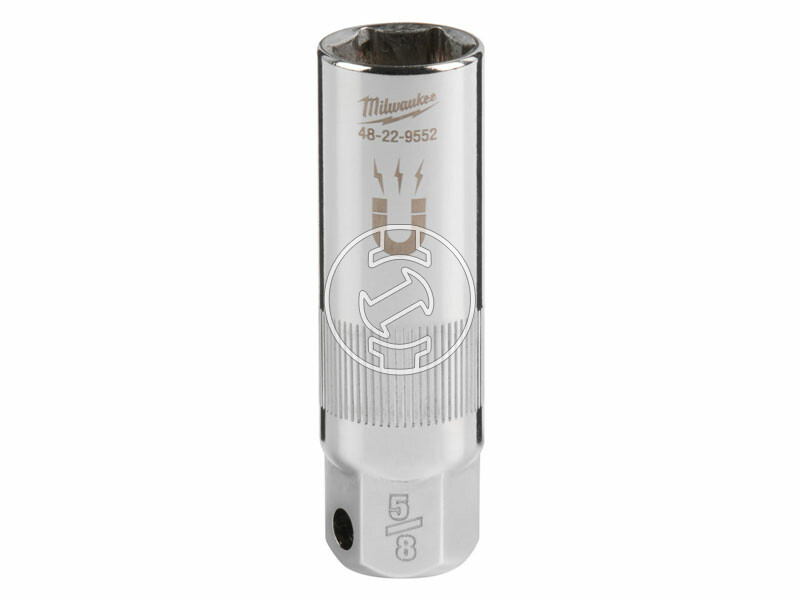 Milwaukee mágneses 16 mm gyertyadugókulcs