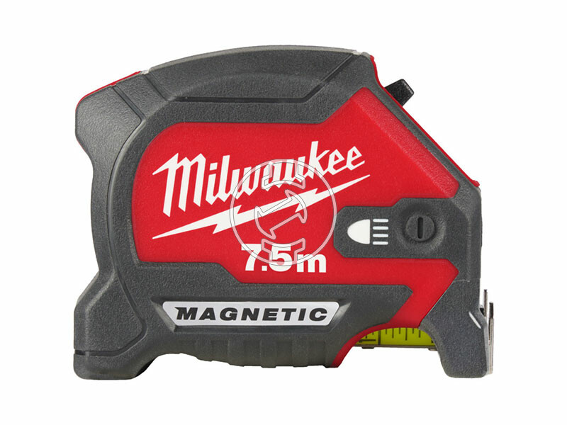 Milwaukee mágneses mérőszalag led lámpával