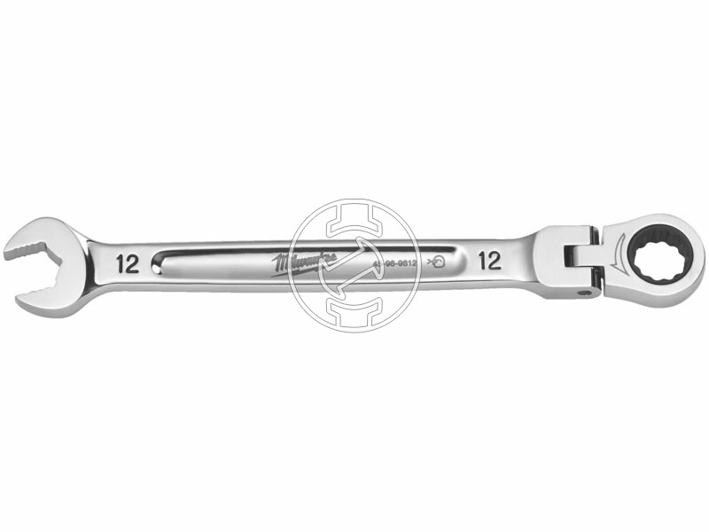 Milwaukee MAX BITE 12mm racsnis csillag-villáskulcs