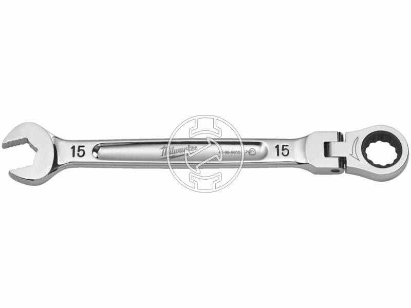 Milwaukee MAX BITE 15mm racsnis csillag-villáskulcs