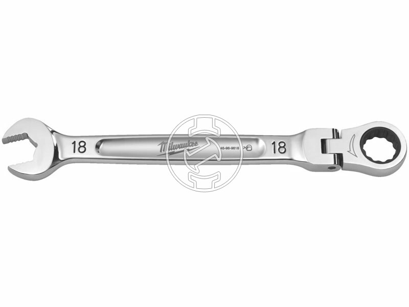 Milwaukee MAX BITE 18mm racsnis csillag-villáskulcs