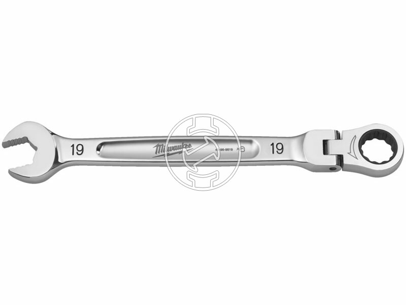Milwaukee MAX BITE 19mm racsnis csillag-villáskulcs