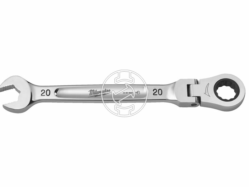 Milwaukee MAX BITE 20mm racsnis csillag-villáskulcs