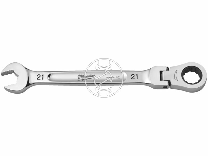 Milwaukee MAX BITE 21mm racsnis csillag-villáskulcs