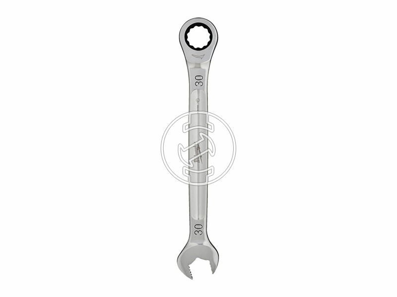 Milwaukee MAX BITE 30mm racsnis csillag-villáskulcs