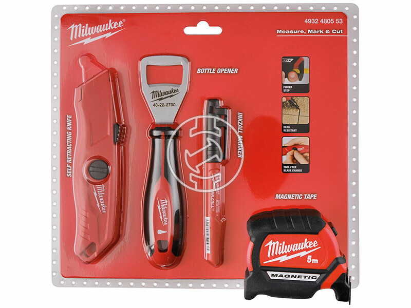 Milwaukee mérő, jelölő és vágó szerszám készlet