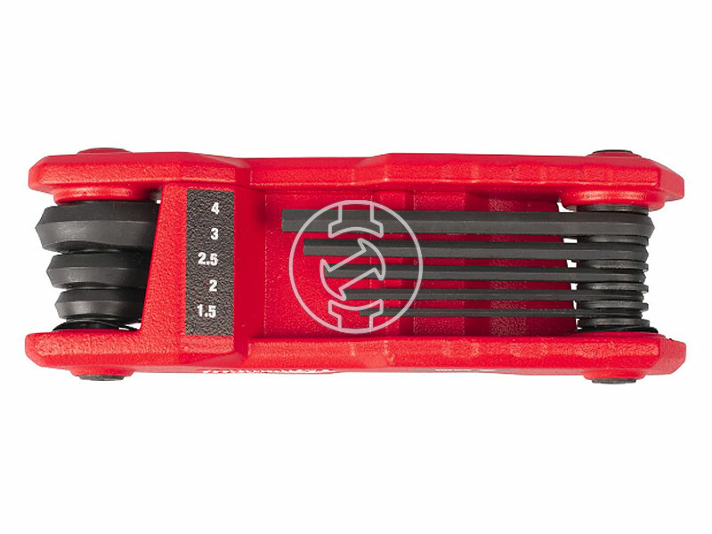 Milwaukee Metric Folding Hex Key imbuszkulcs készlet 8 db