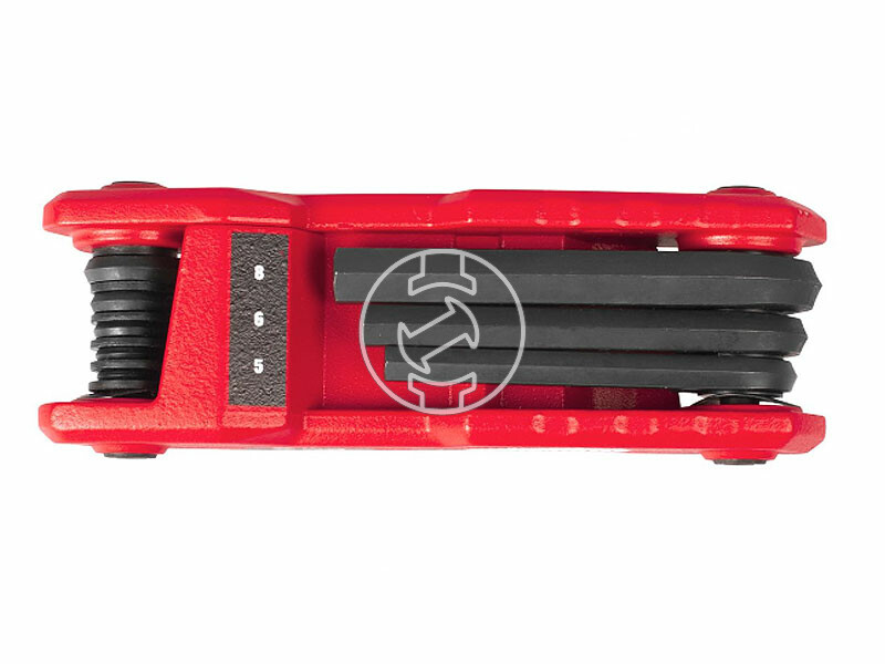 Milwaukee Metric Folding Hex Key imbuszkulcs készlet 8 db