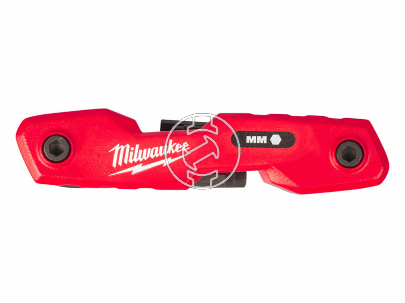 Milwaukee Metric Folding Hex Key imbuszkulcs készlet 8 db