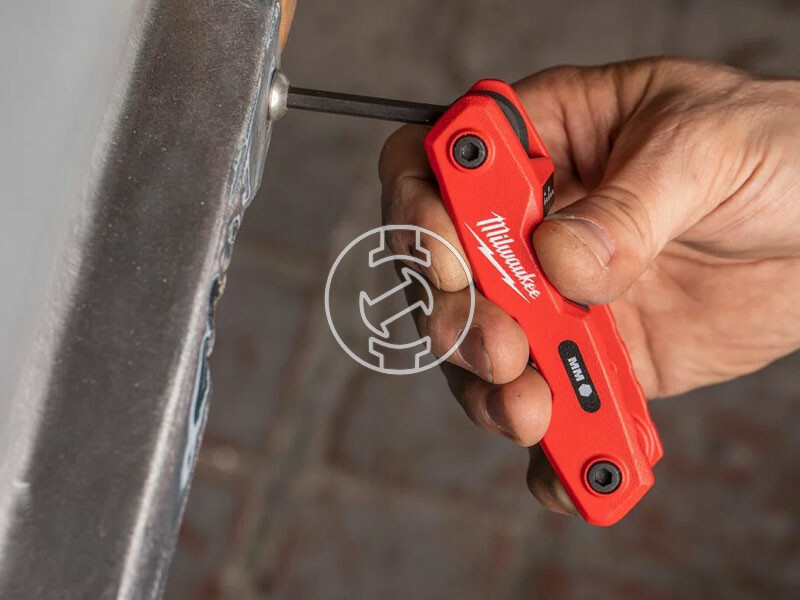 Milwaukee Metric Folding Hex Key imbuszkulcs készlet 8 db