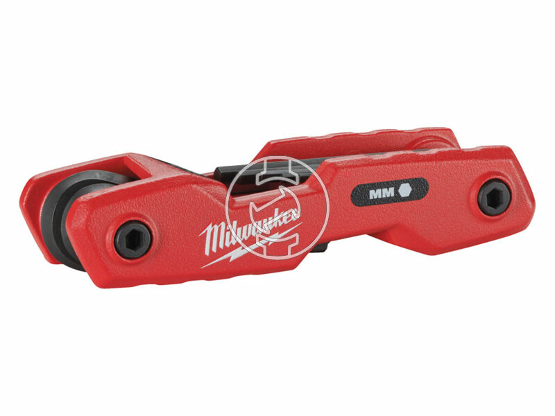 Milwaukee Metric Folding Hex Key imbuszkulcs készlet 8 db