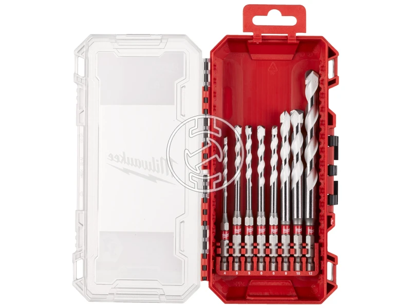 Milwaukee Multi Material Set 2 1/4 inch HEX többfunkciós fúrószár készlet 8 db