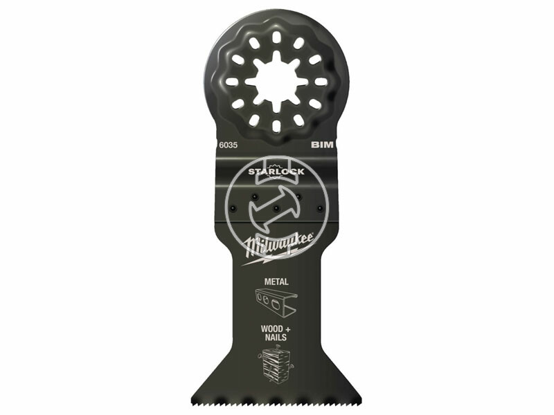 Milwaukee Multitool Starlock 65 x 42 mm merülőfűrészlap oszcilláló multigéphez