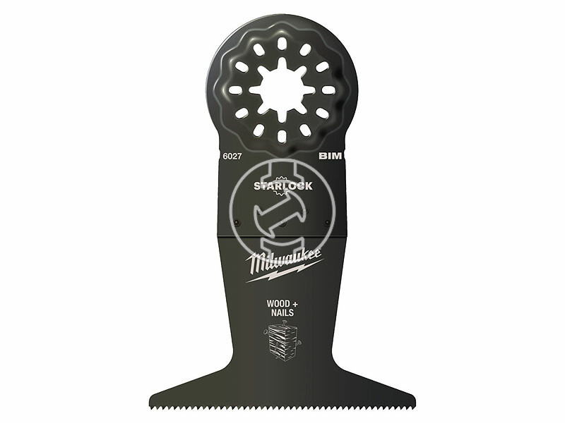 Milwaukee Multitool Starlock (Fa) 65x42mm merülőfűrészlap oszcilláló multigéphez