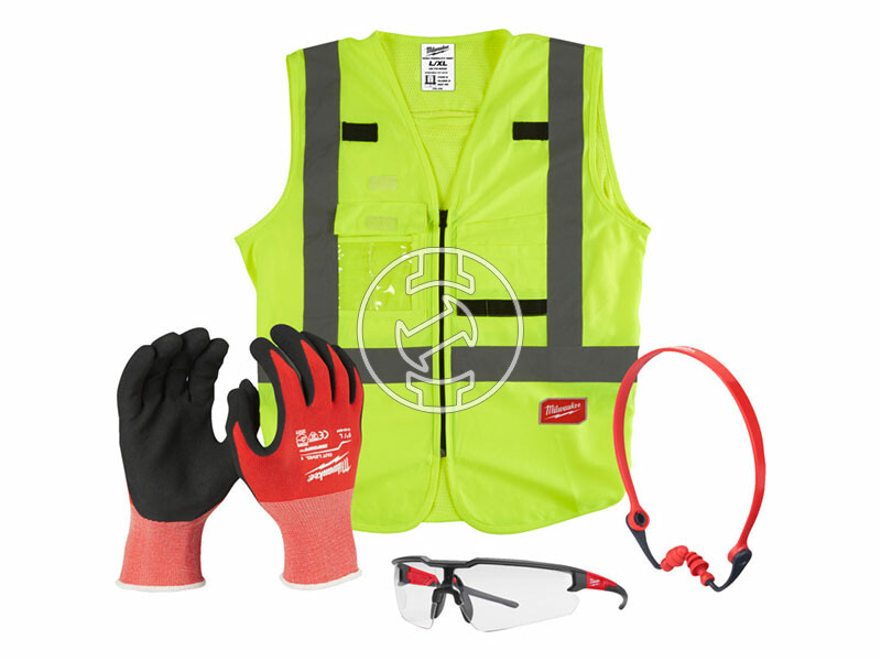 Milwaukee munkavédelmi szett