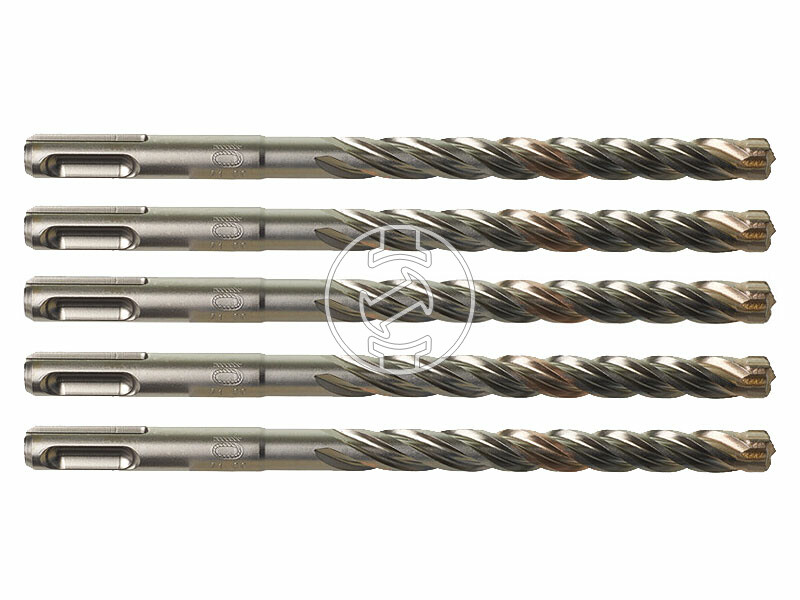 Milwaukee MX4 10x165 mm SDS-Plus négyélű fúrószár 5 db