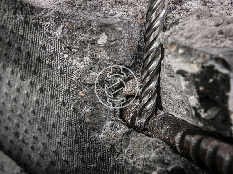 Milwaukee MX4 10x215 mm SDS-Plus négyélű fúrószár 5 db