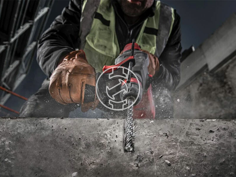 Milwaukee MX4 6x165 mm SDS-Plus négyélű fúrószár 5 db