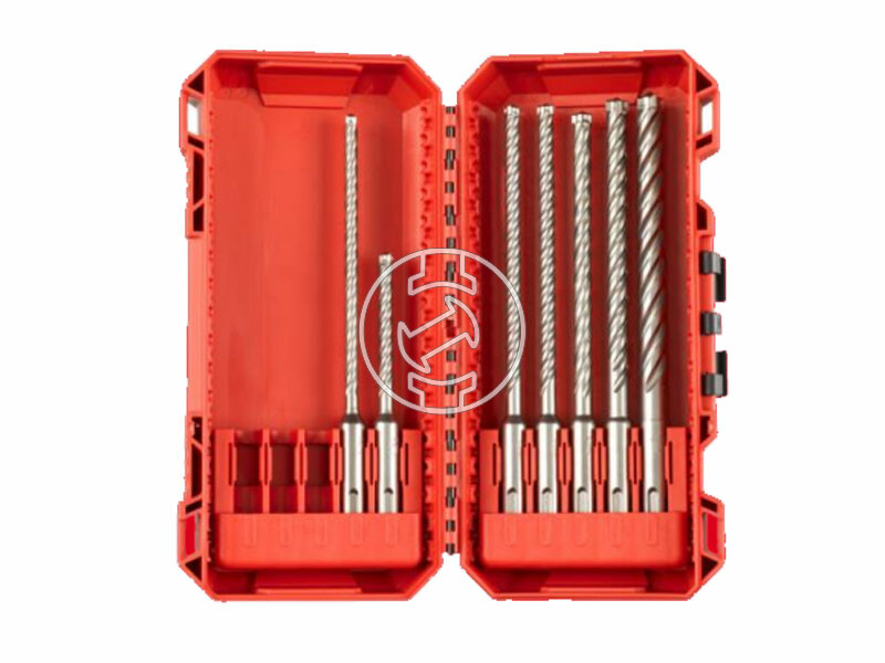 Milwaukee MX4 SET 1 7 részes sds-plus fúrószár készlet