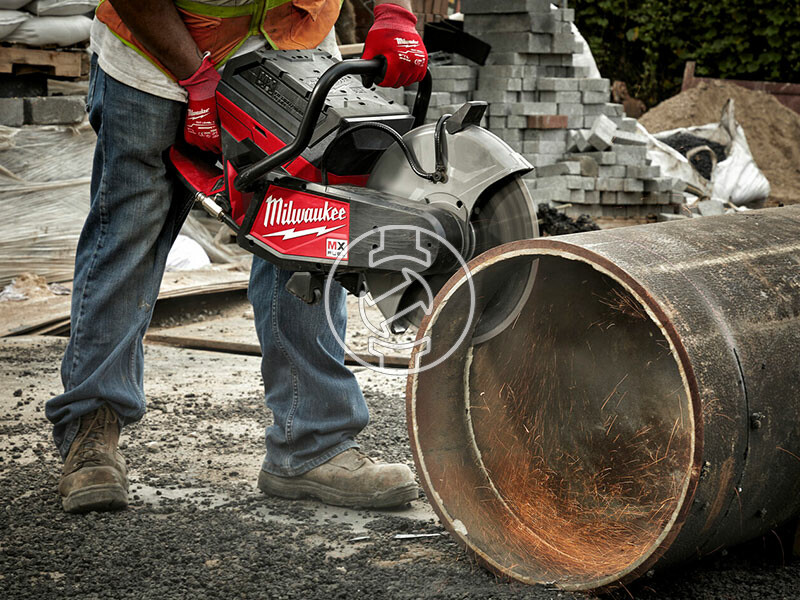 Milwaukee MXF COS350-0 akkus kézi gyorsdaraboló