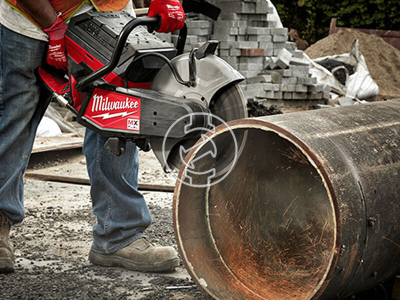 Milwaukee MXF COS350-602 akkus kézi gyorsdaraboló