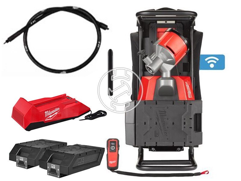 Milwaukee MXF CVBPKIT-602 akkus betontömörítő