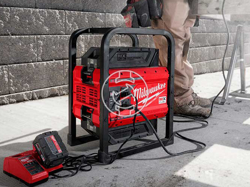 Milwaukee MXF PS-602 akkumulátortöltő szerszámgépekhez