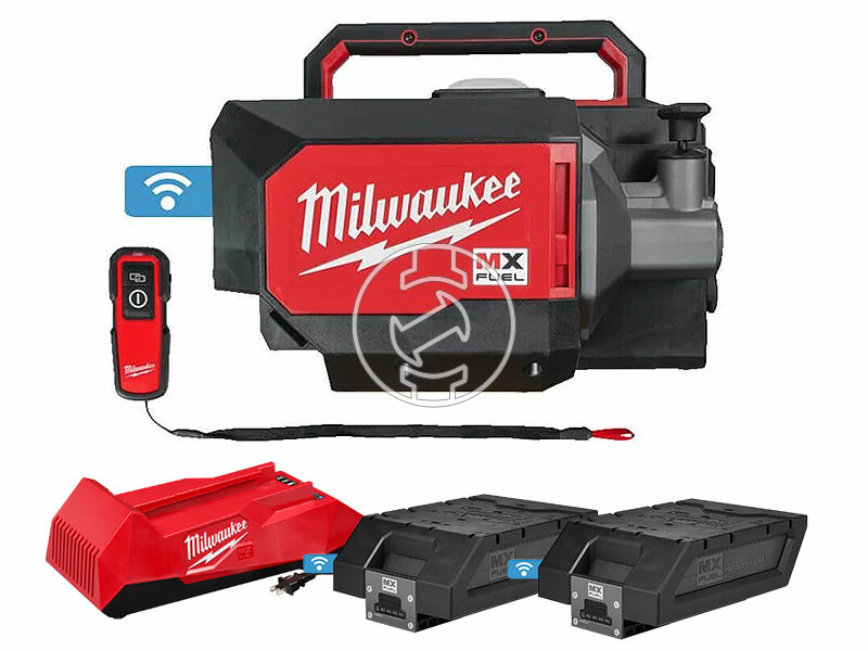 Milwaukee MXFCVBC-602 akkus betontömörítő