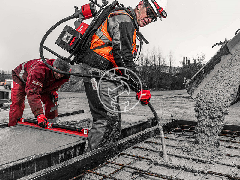 Milwaukee MXFCVBP-0 akkus meghajtóegység tűvibrátorhoz