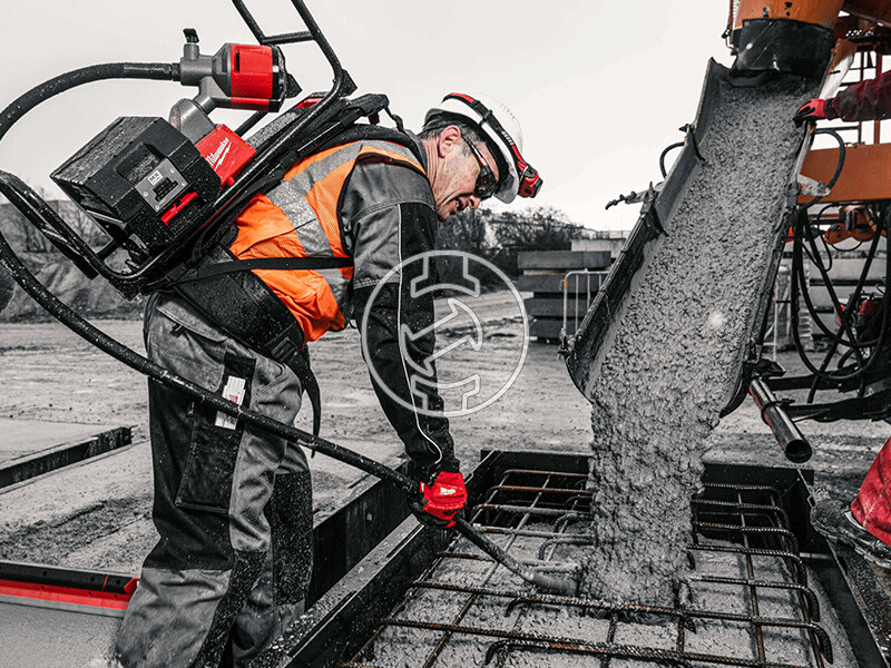 Milwaukee MXFCVBP-0 akkus meghajtóegység tűvibrátorhoz