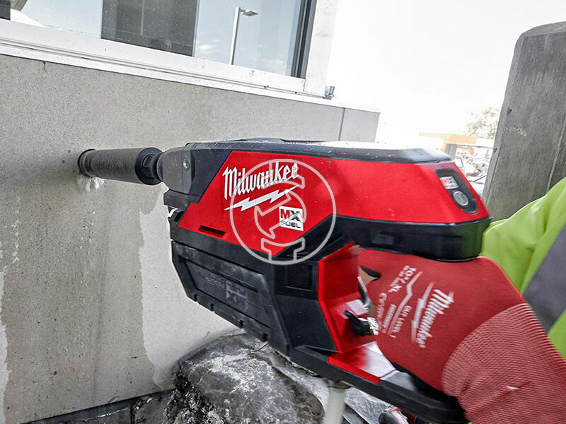 Milwaukee MXFDCD150-302C akkus gyémántfúró