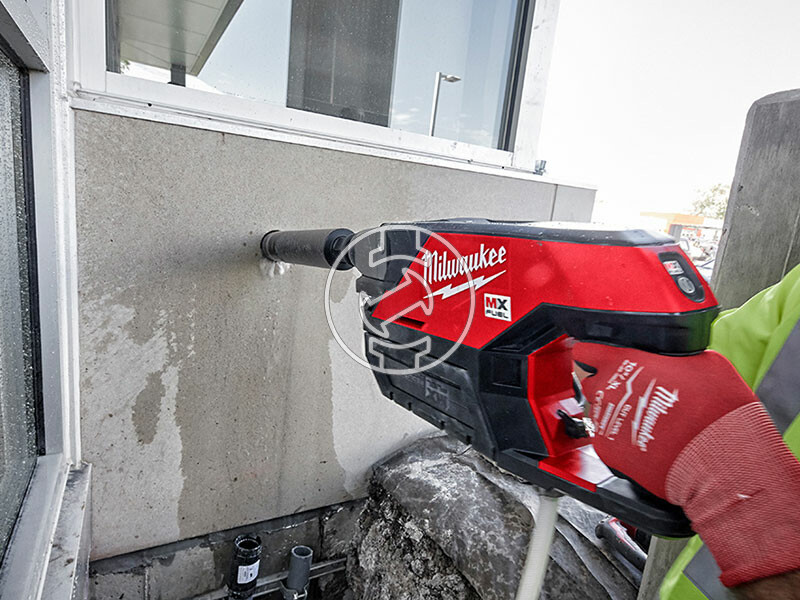 Milwaukee MXFDCD150-302C akkus gyémántfúró