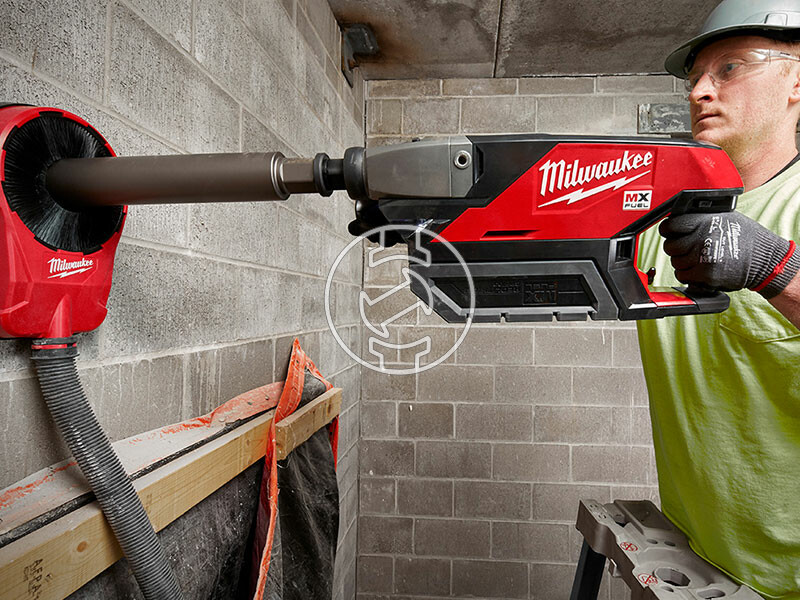 Milwaukee MXFDCD150-302C akkus gyémántfúró